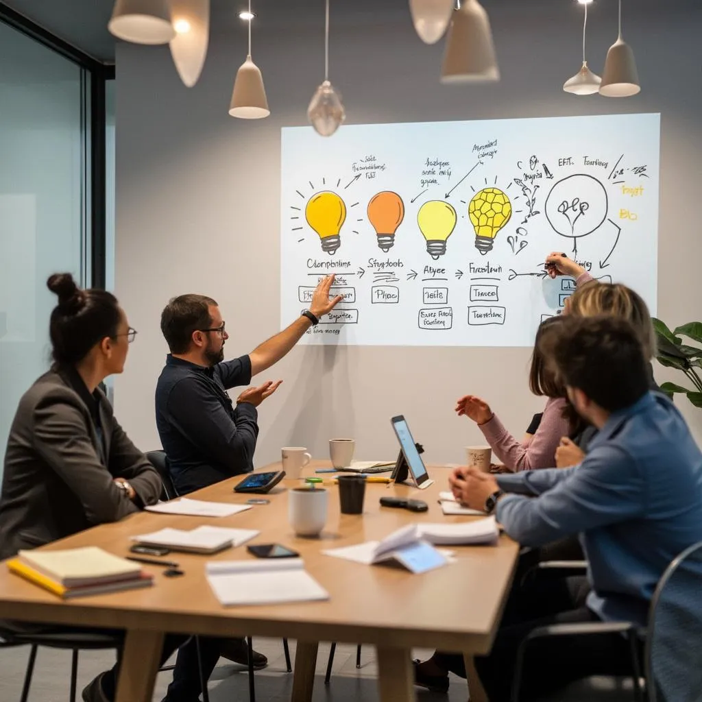 Taller de innovación empresarial